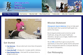 Chiropractic Sports Medicine screenshot