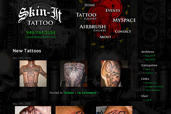 Skin-It Tattoo screenshot